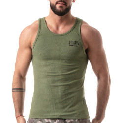 LEADER Débardeur GI ARMY Kaki